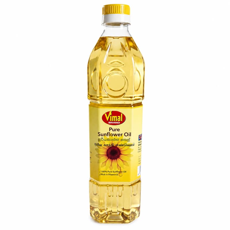 VIMAL PURE SUNFLOWER COOKING OIL - 1L