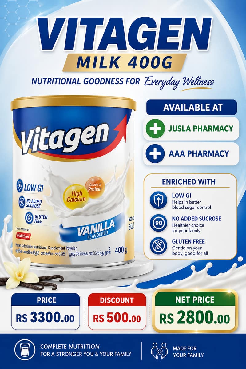 VITAGEN MILK 400G