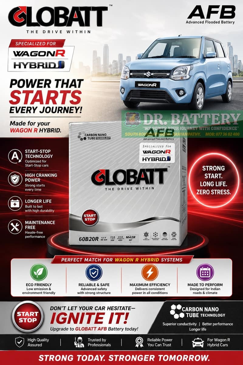 Wagon R battery