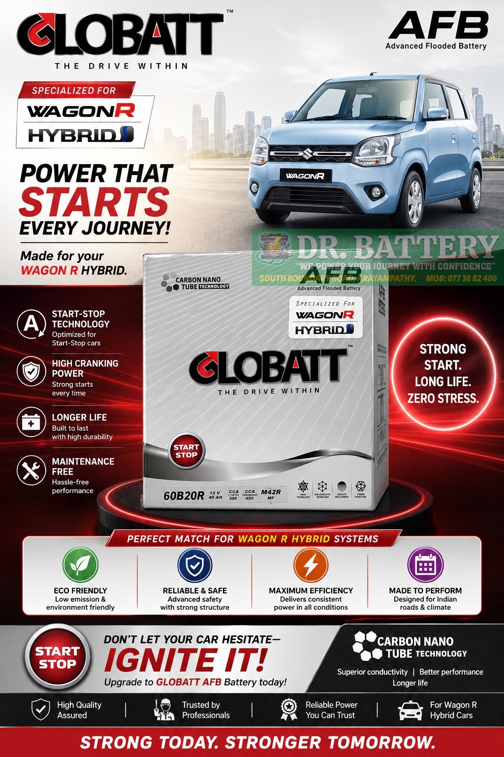 Wagon R battery