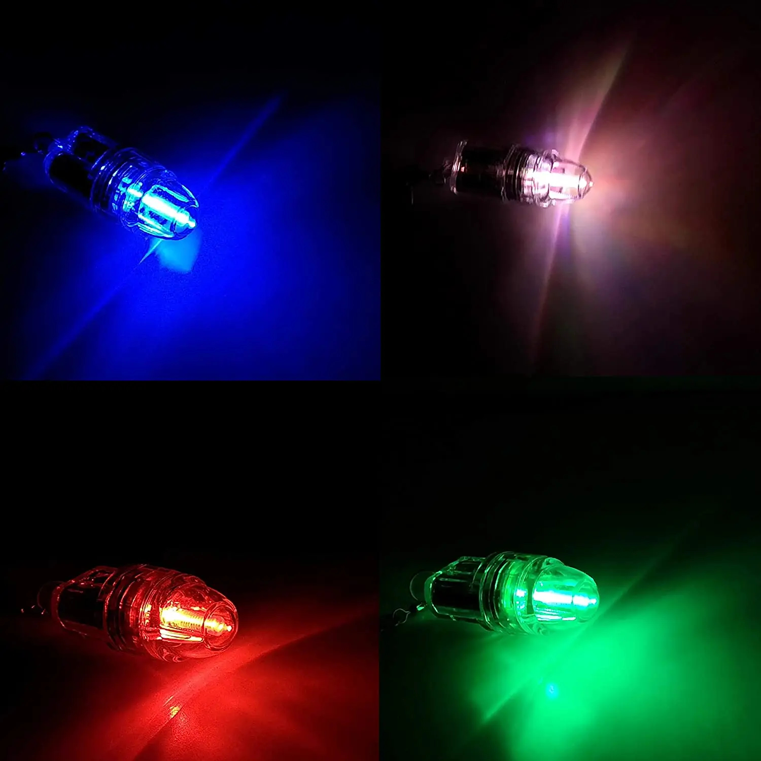 Waterproof LED Flashing Light for Fishing - Night & Deep Water Fish Attracting Lamp With Clip - Elephant Repellent Light for Farms & Night Use - Image 3
