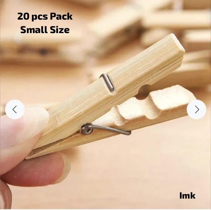 Wood clothespin small - Image 2