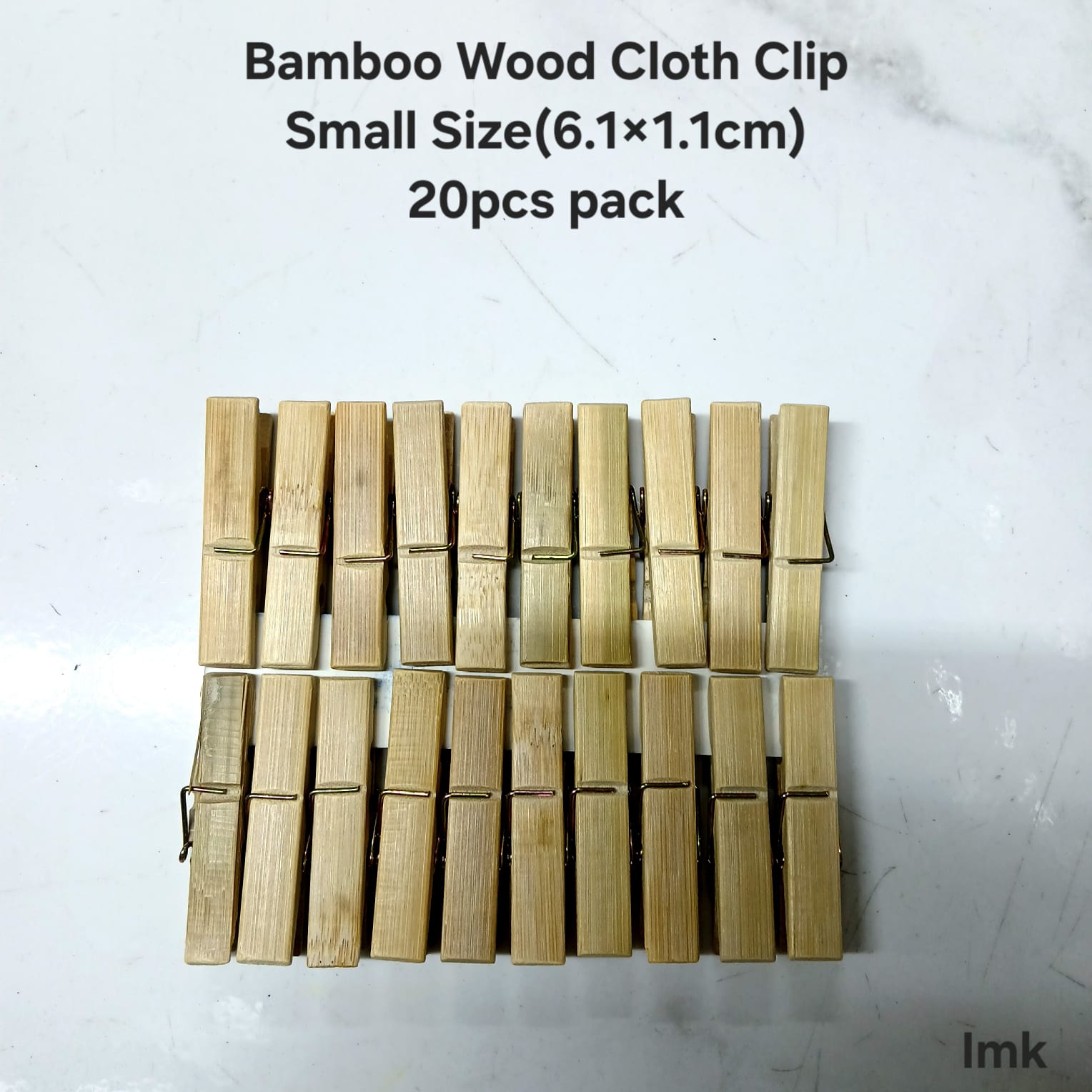 Wood clothespin small - Image 3