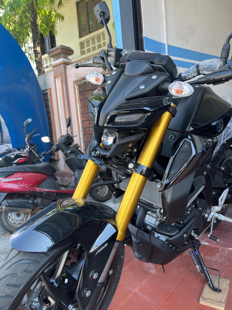 Yamaha MT 15