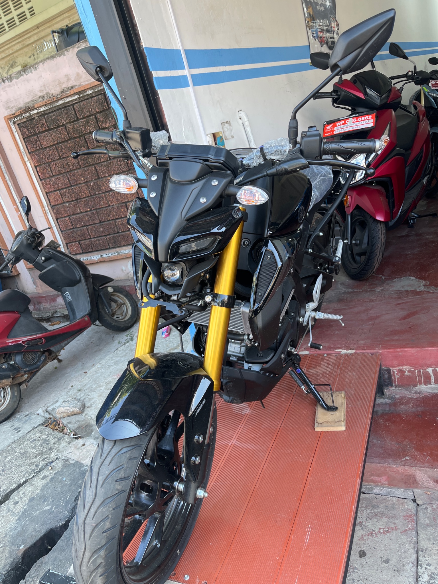Yamaha MT 15 - Image 2