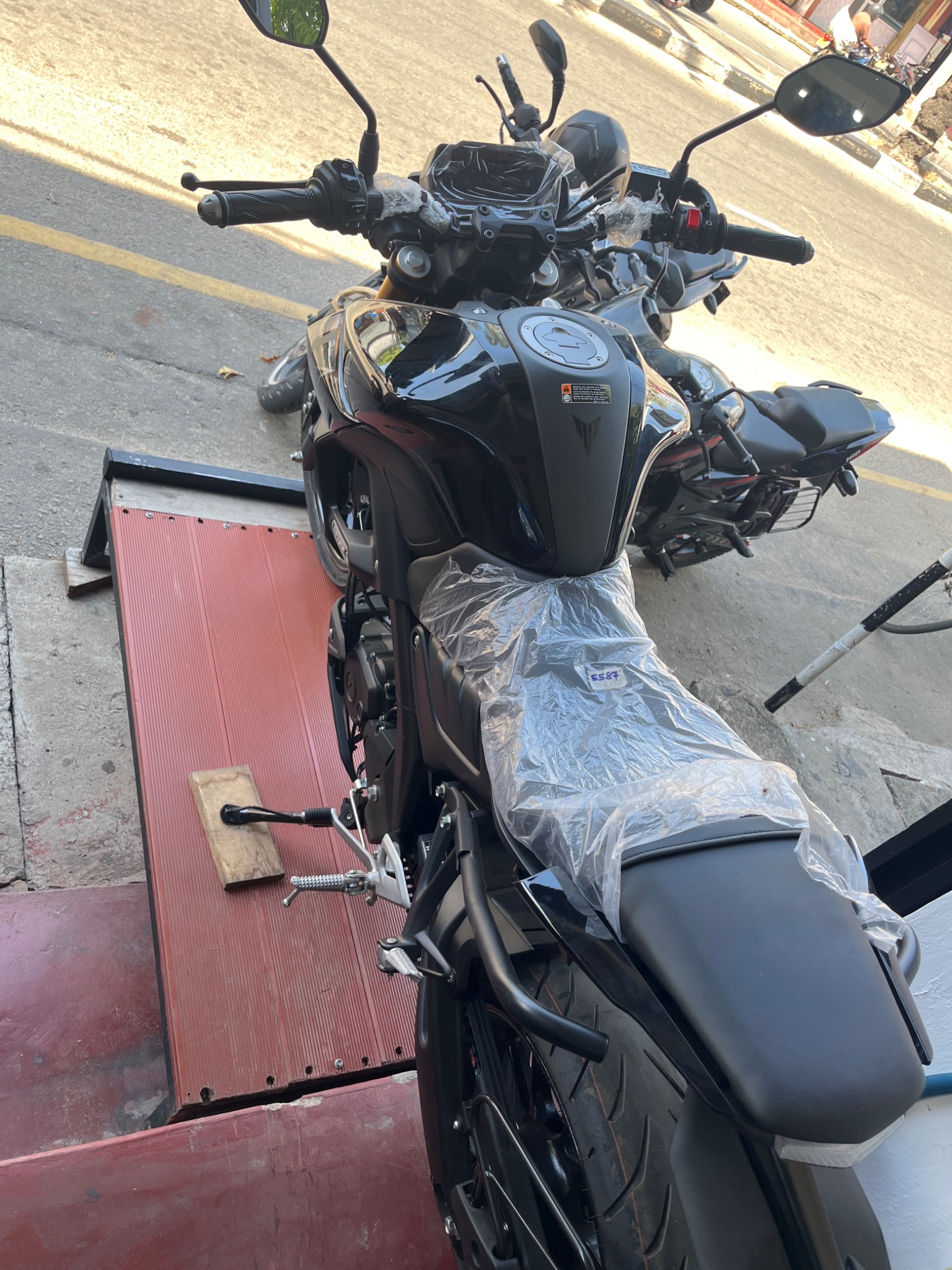 Yamaha MT 15 - Image 4