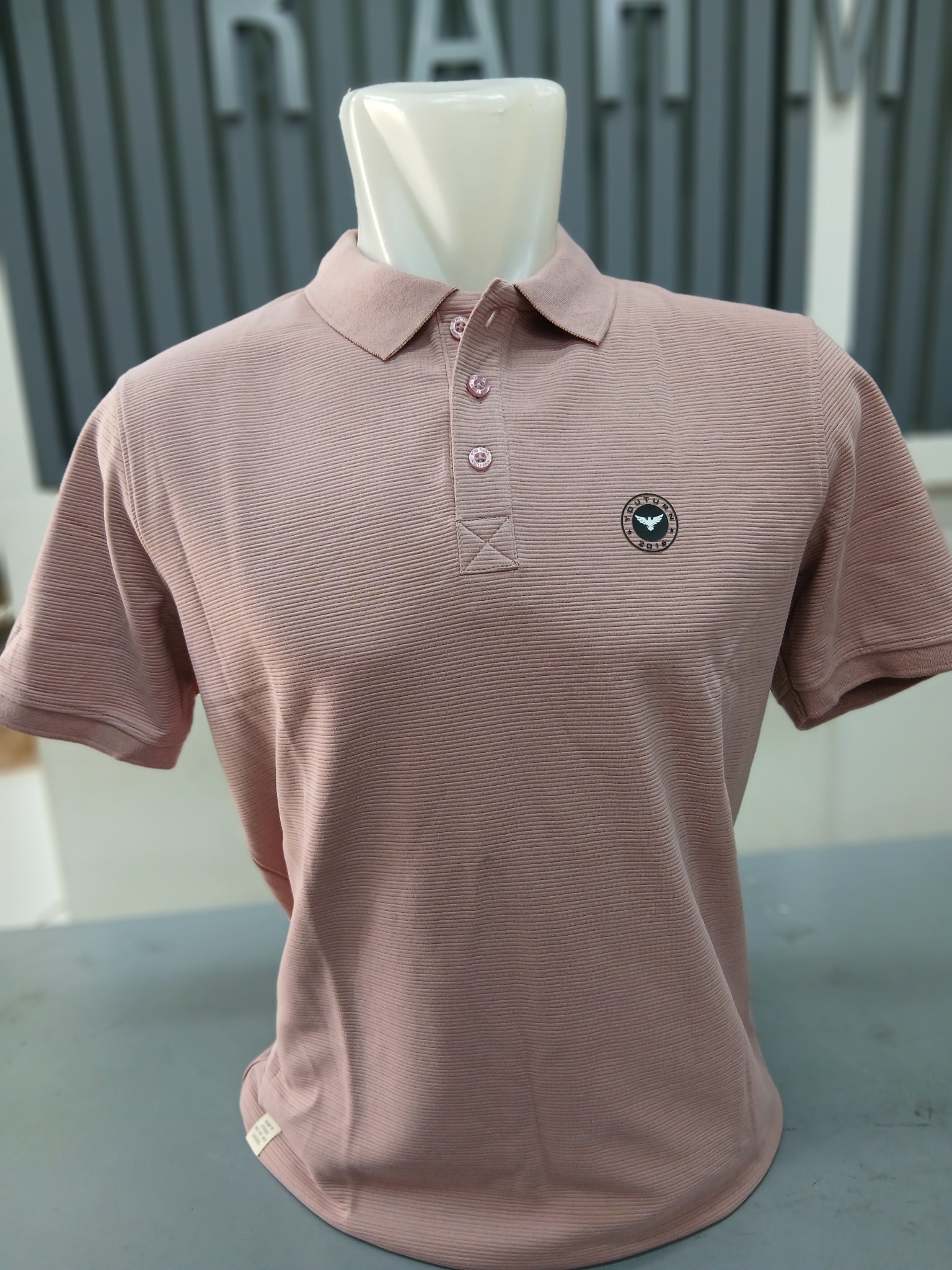 YOUTURN COLLAR T-SHIRT - Image 2