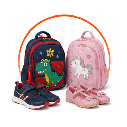 Kids Bags & Footwear