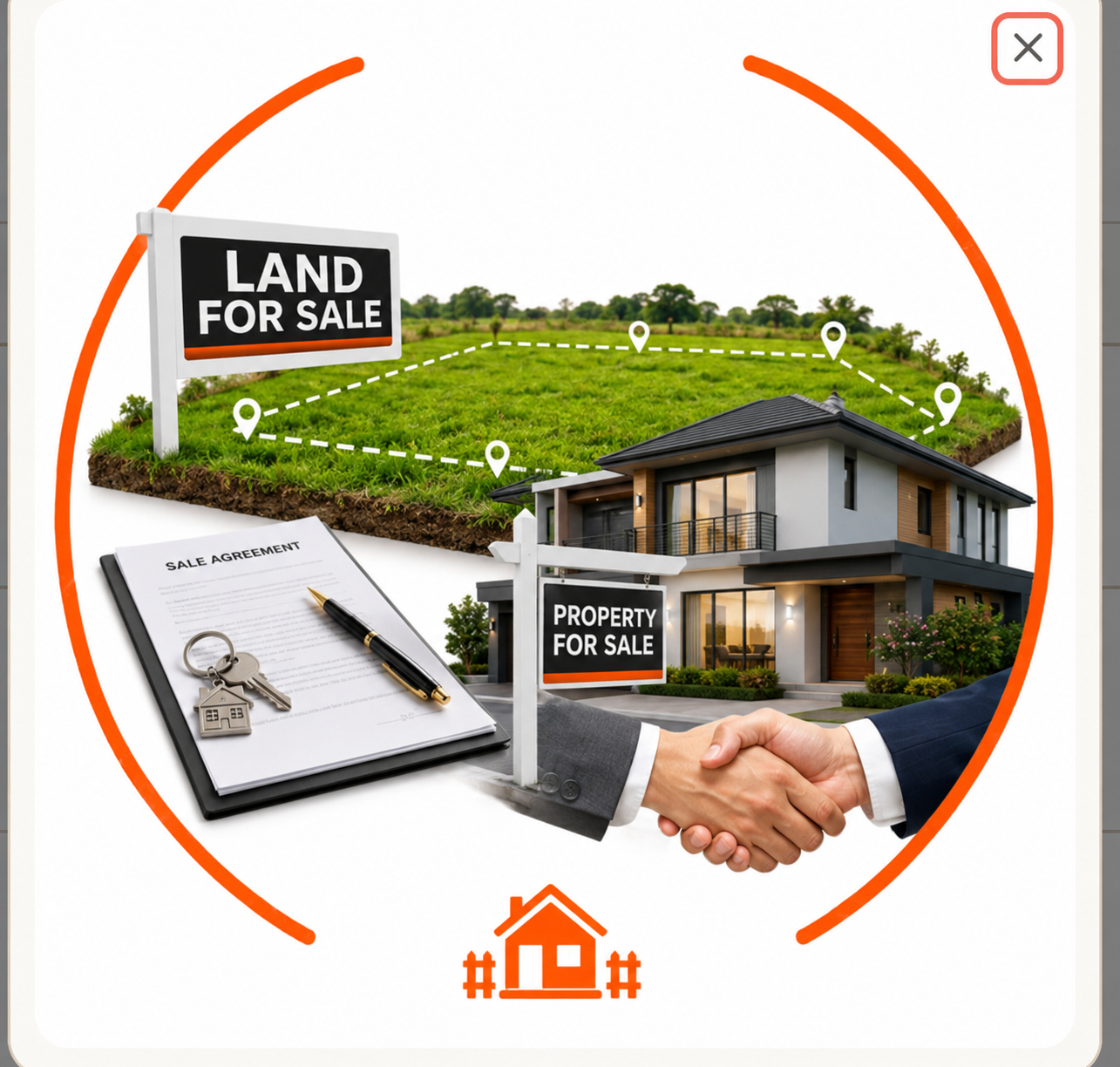 Land and Propery for Sale