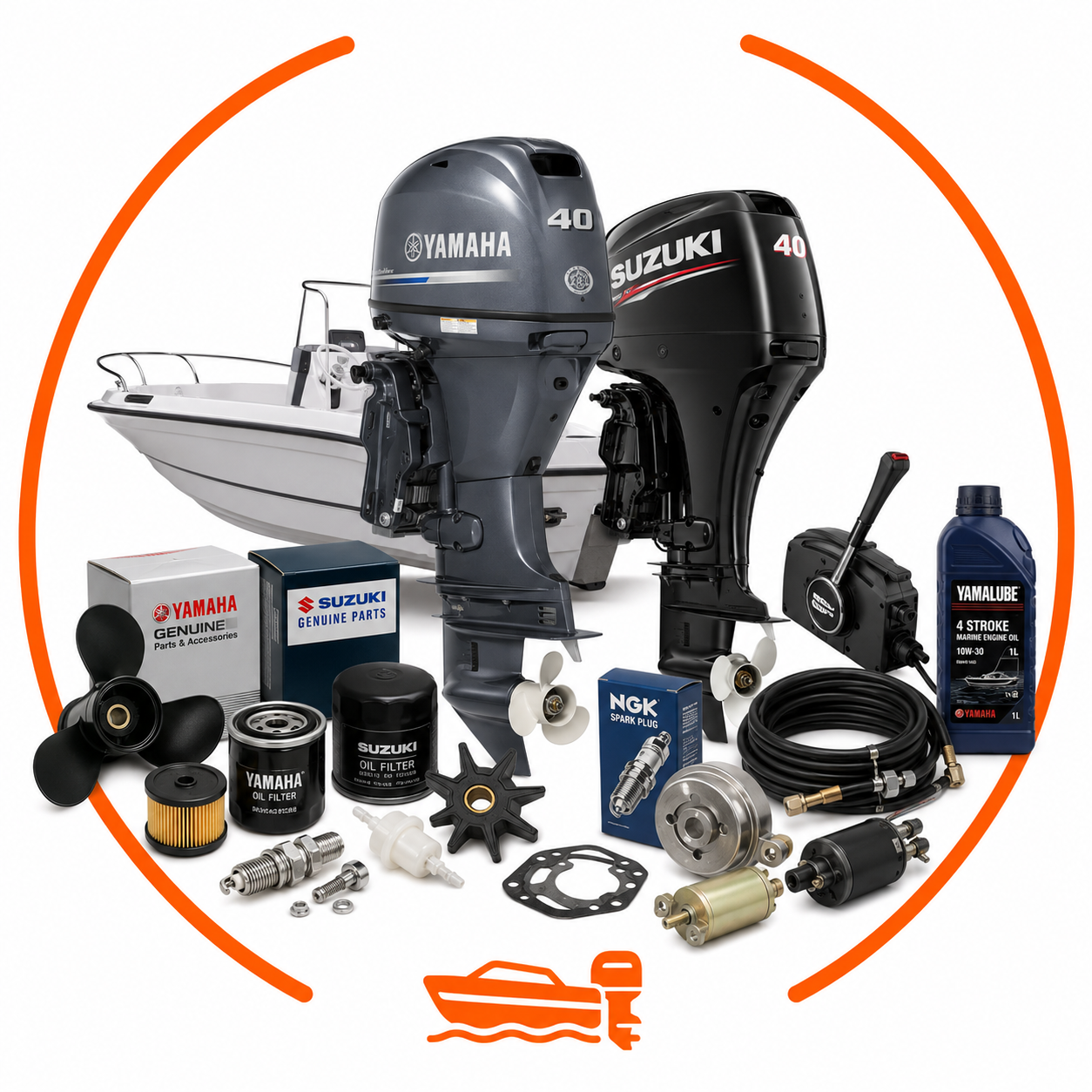 Marine / Outboard Motor Parts