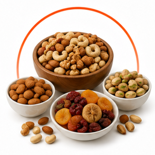 Nuts & Dry Fruits