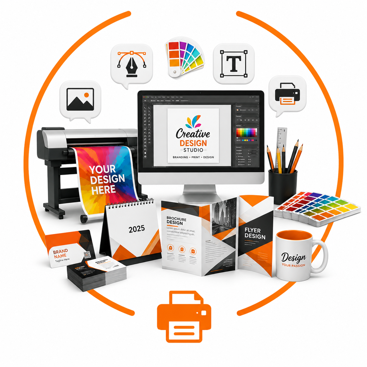 Printing & Designing Services