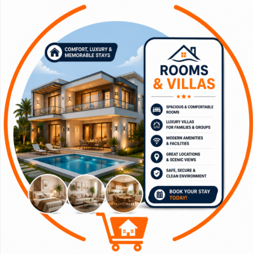 Rooms & Villas