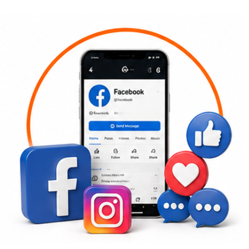 Social Media Page Management