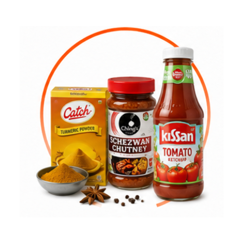 Spices & Condiments