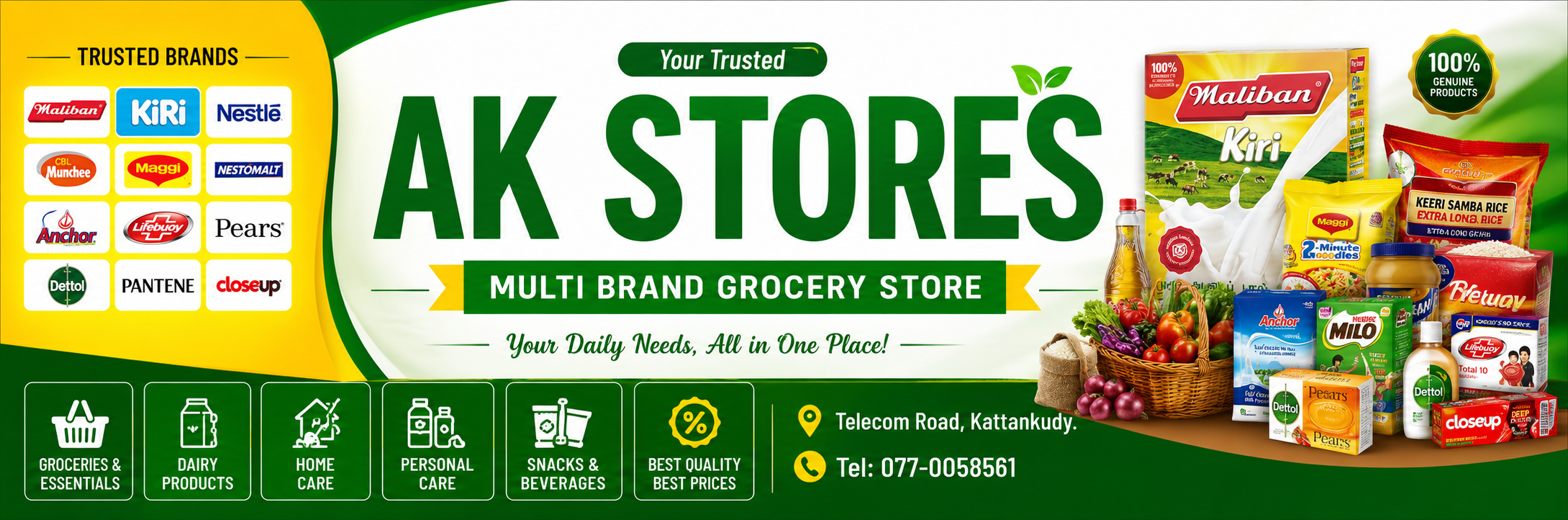 AK Stores banner