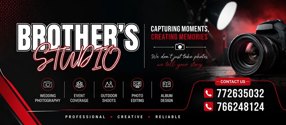 Brother's Studio banner
