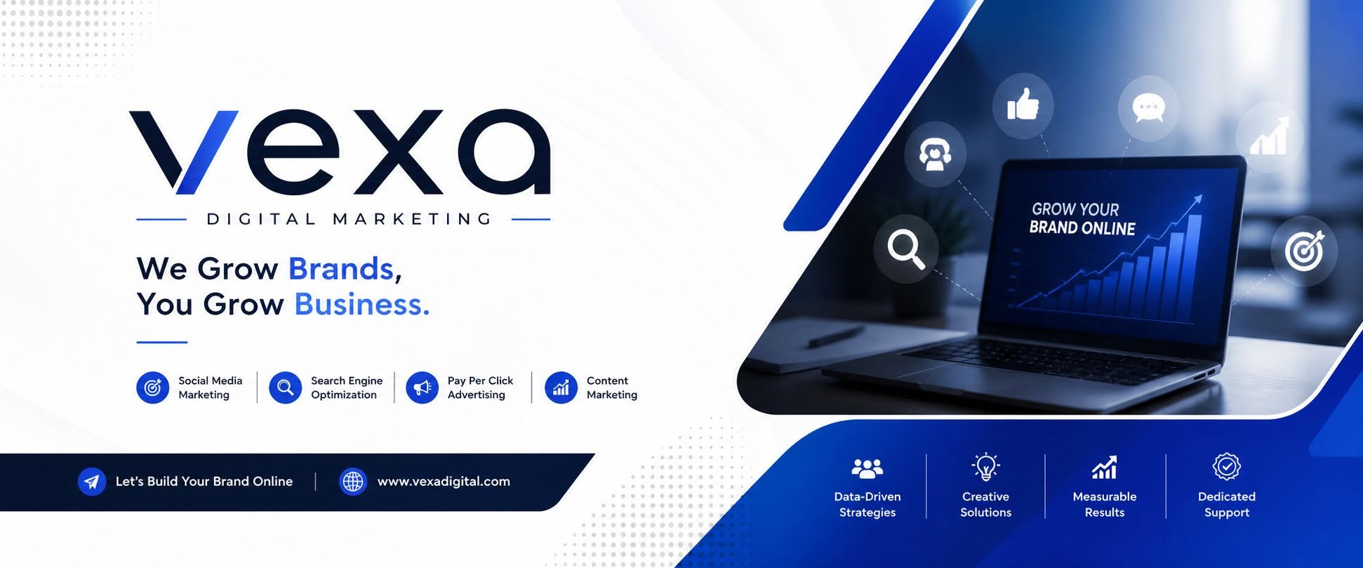 VEXA banner