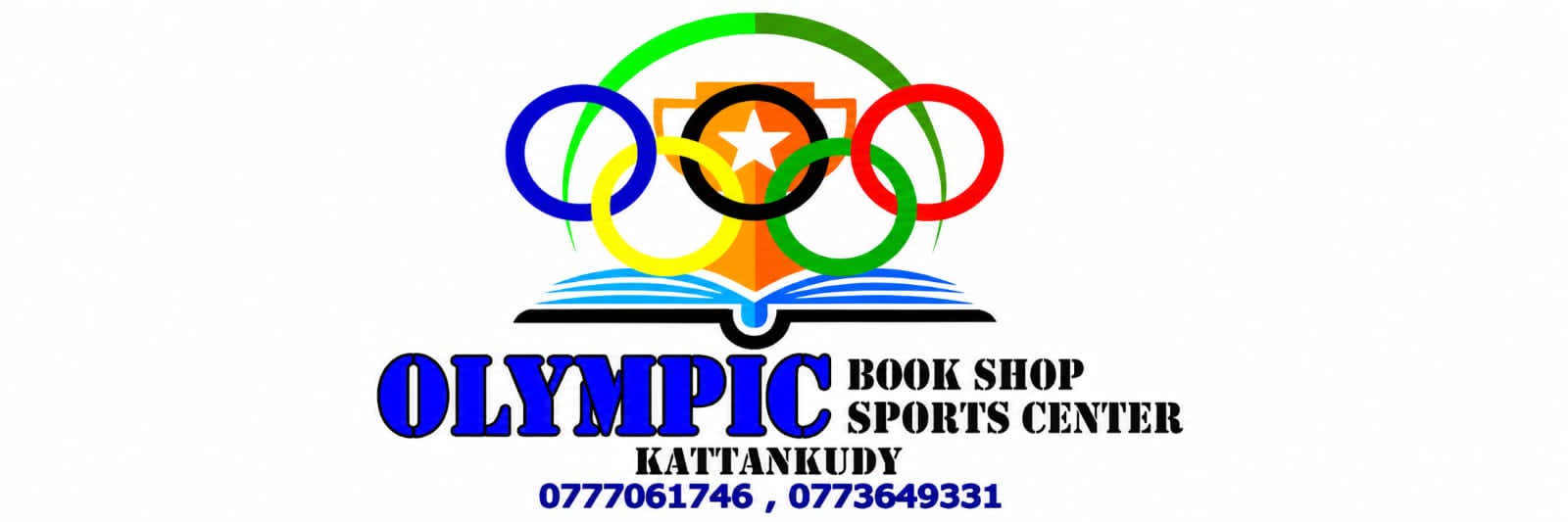 Olympic Book Shop & Sports Center banner