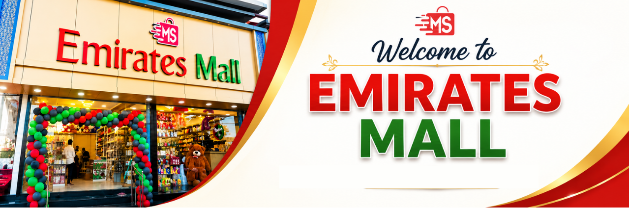 Emirates Mall banner