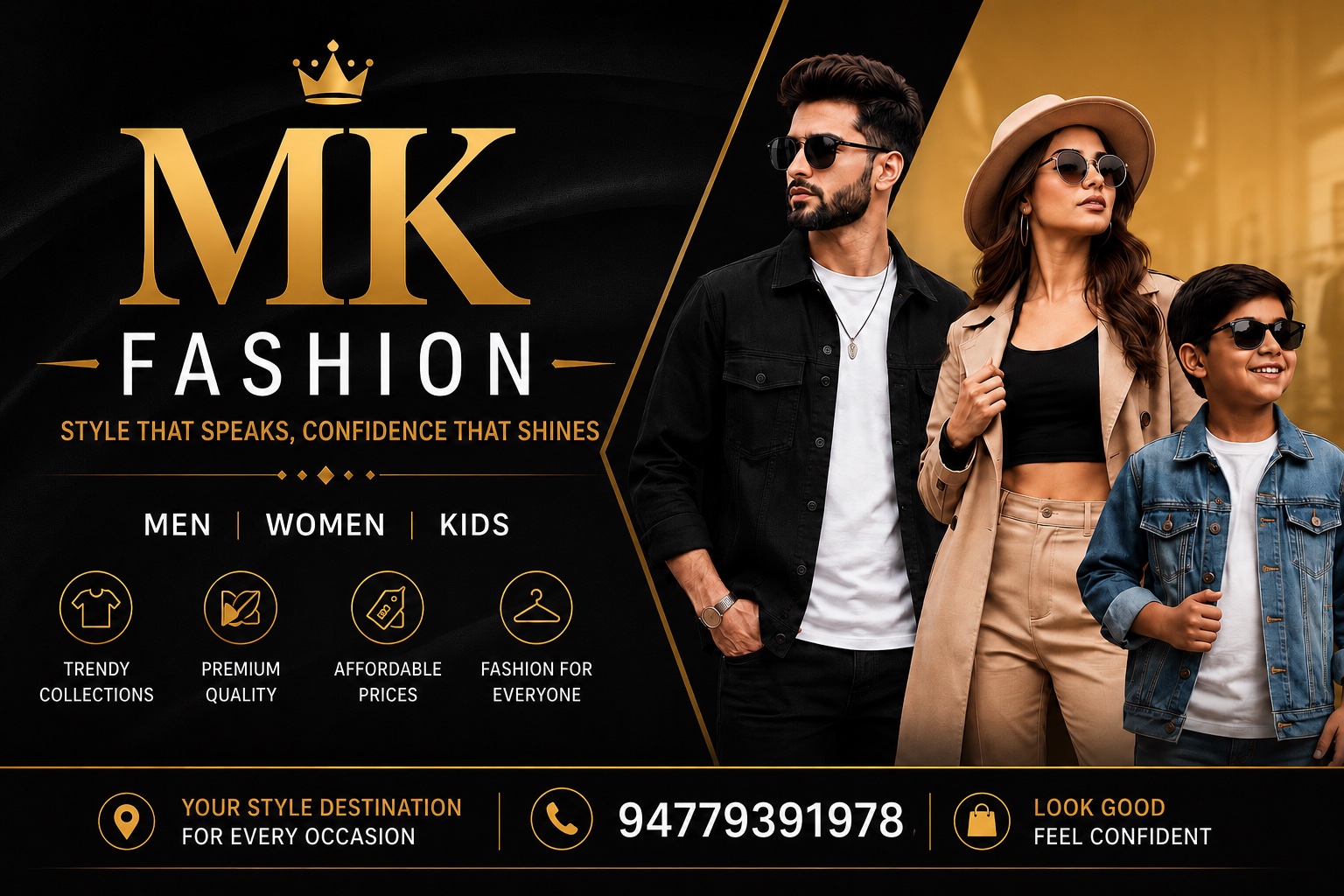MK fashion kattankudy banner