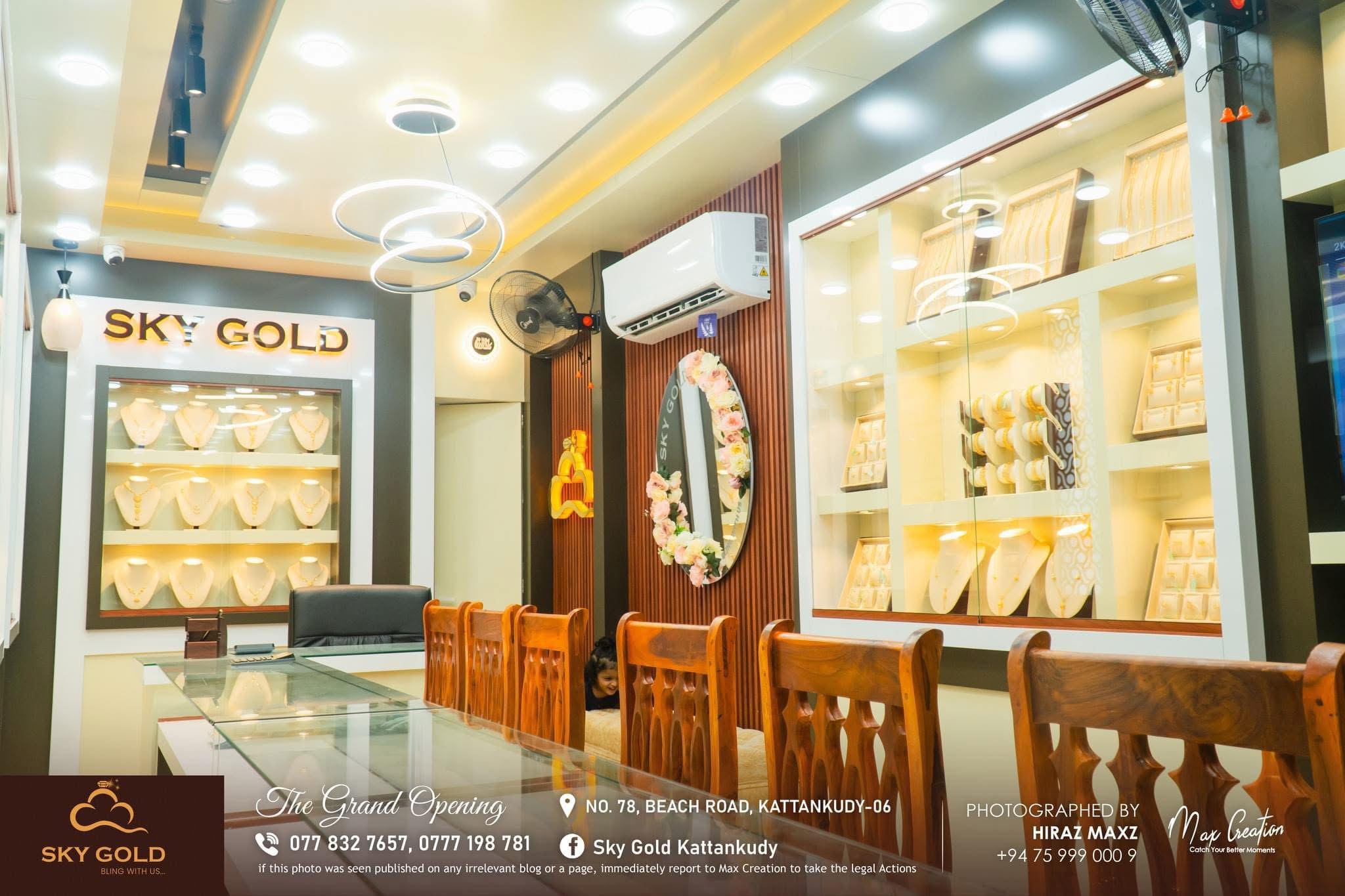Sky Gold banner