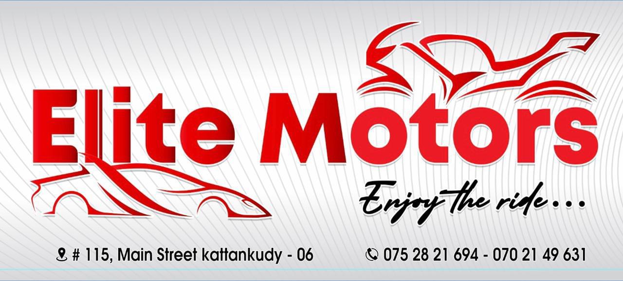 Elite Motors banner