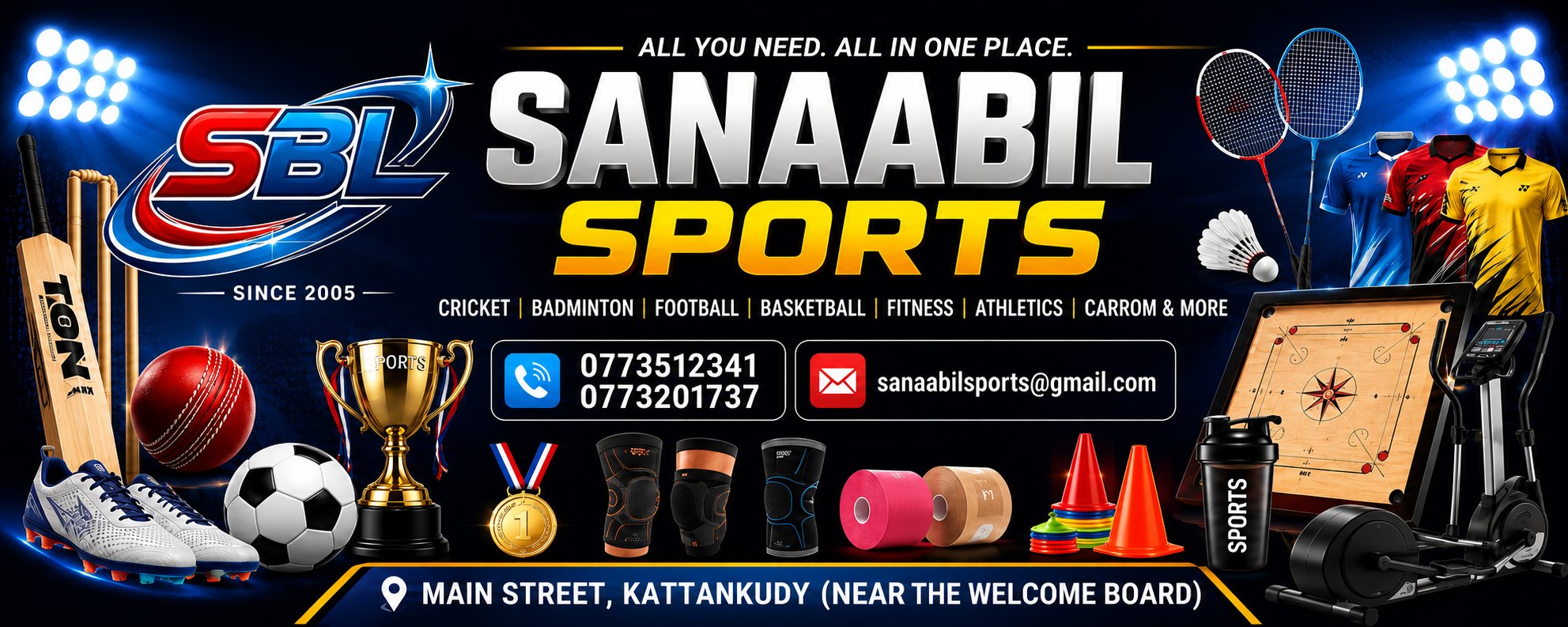 SANAABIL SPORTS banner