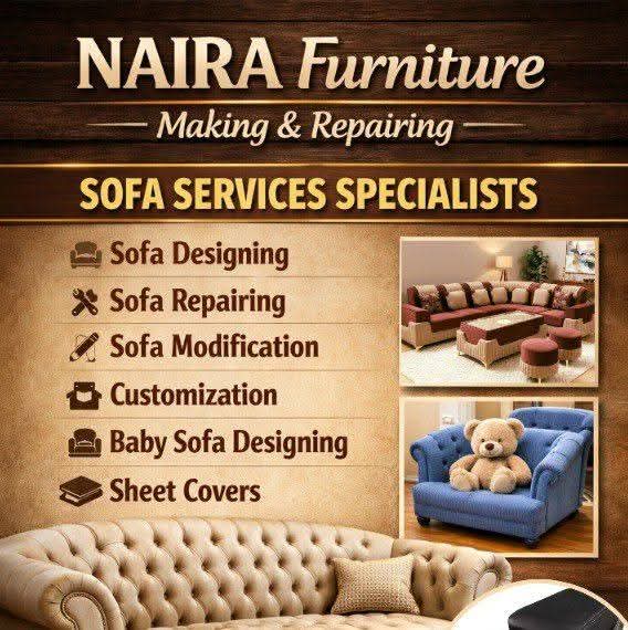 NAIRA FURNITURE banner