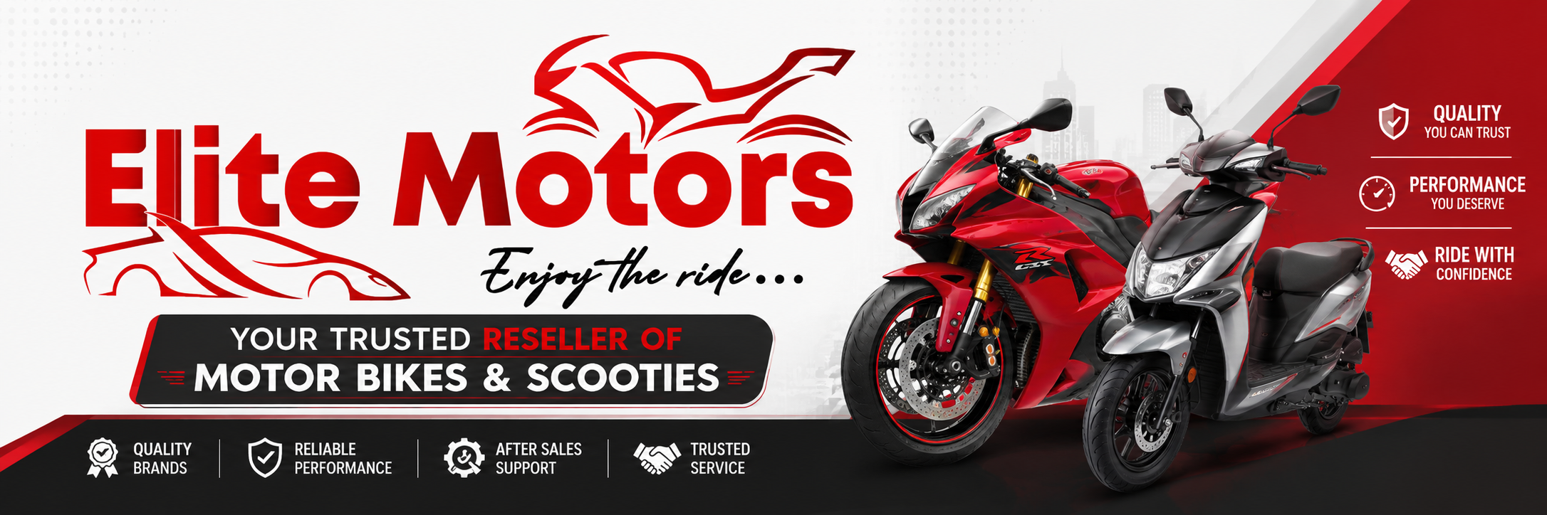 Elite Motors banner