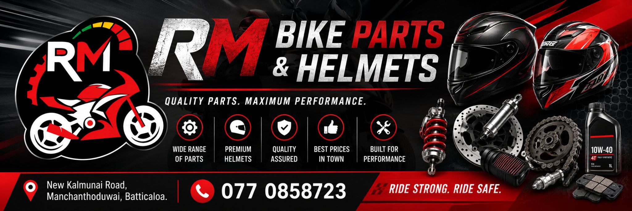 Real Motors banner