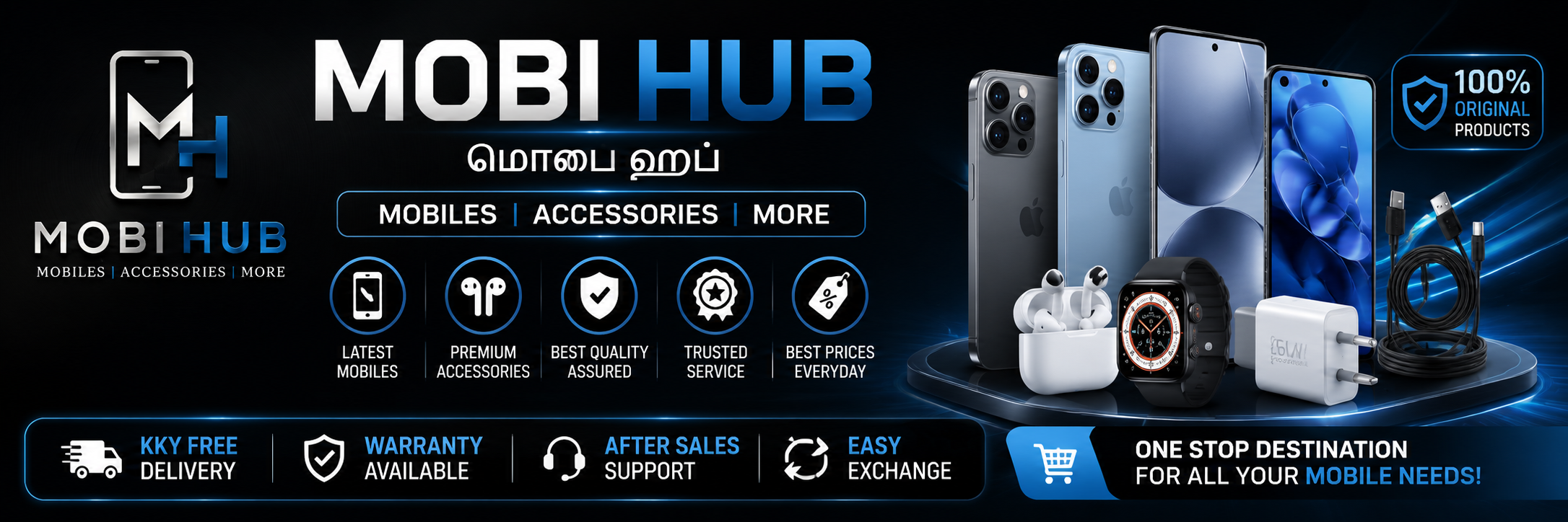 Mobi Hub banner