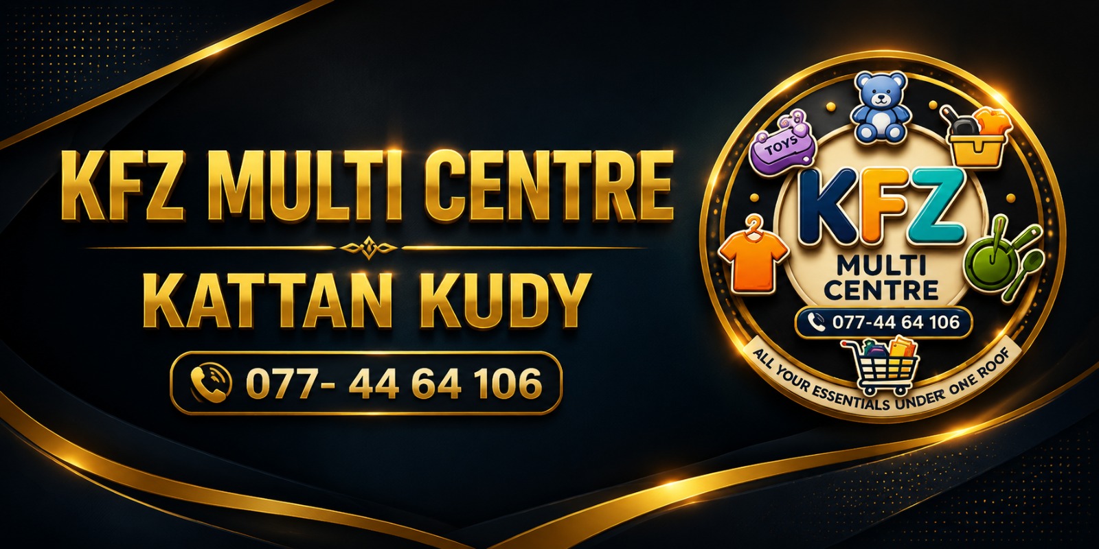 KFZ MULTI CENTRE banner