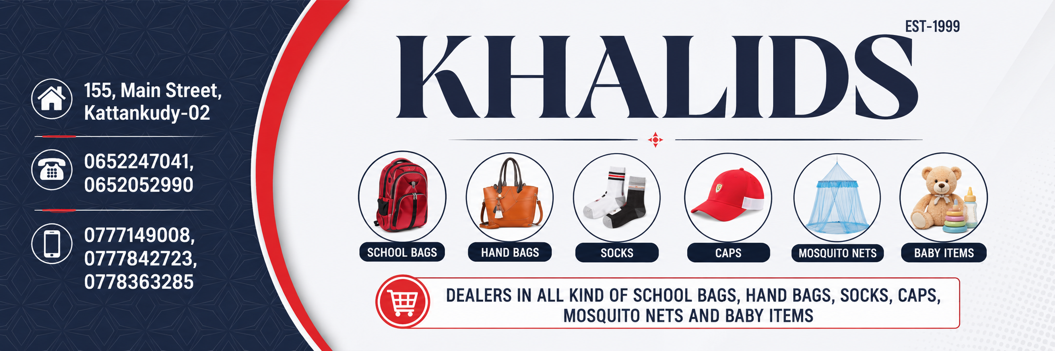 Khalids banner