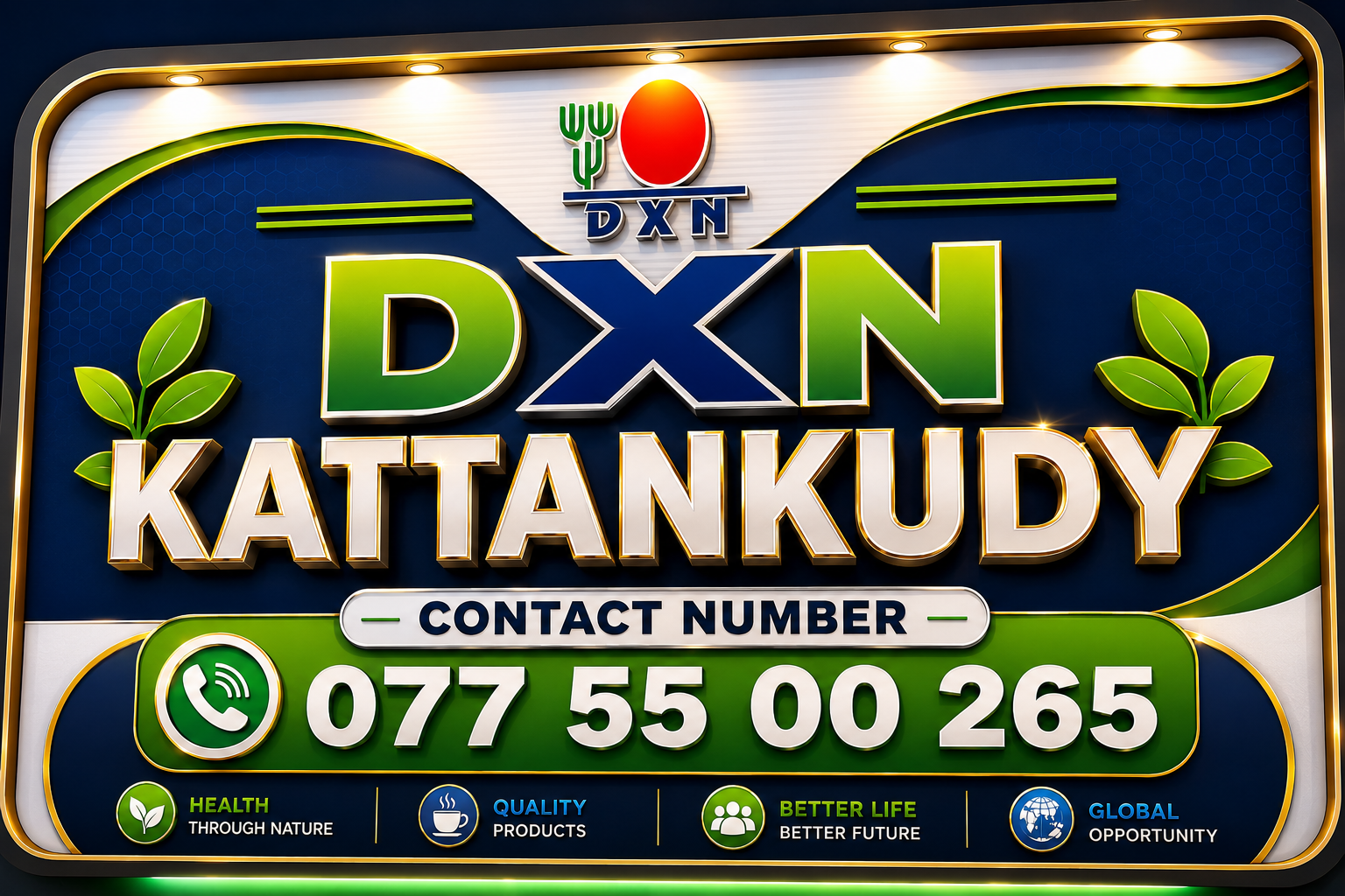 DXN KATTANKUDY banner