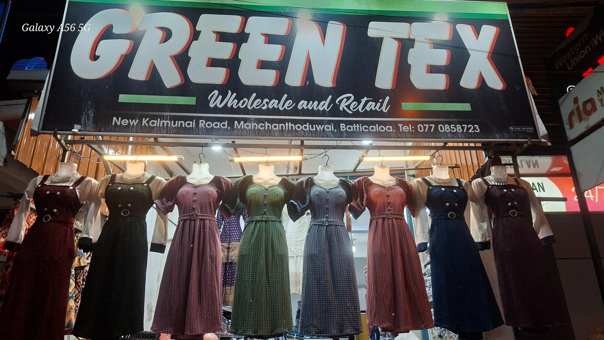 GREEN TEX