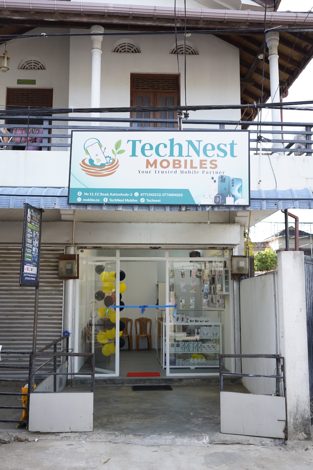 TechNest Mobiles