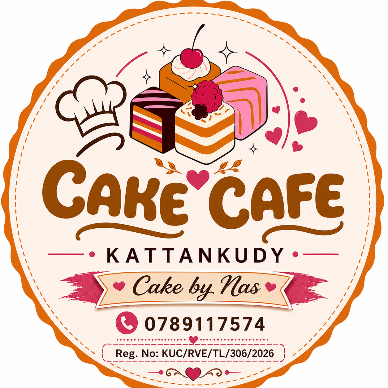 CAKE CAFE(KATTANKUDY)
