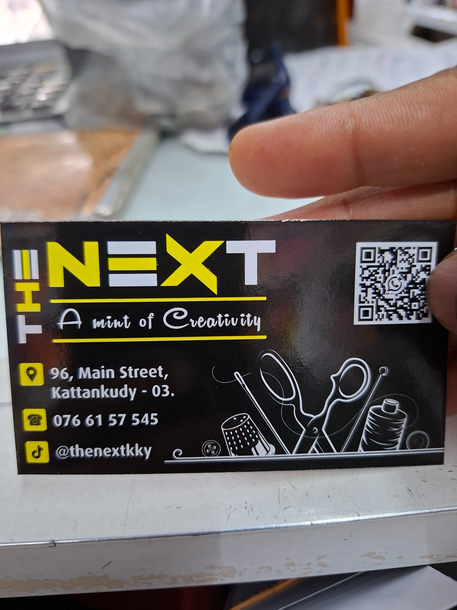 The Next