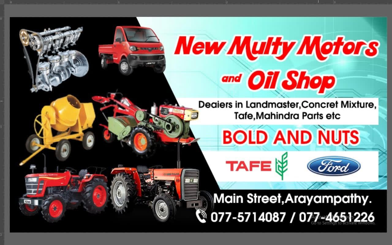 Multy Motors & Oil Mart