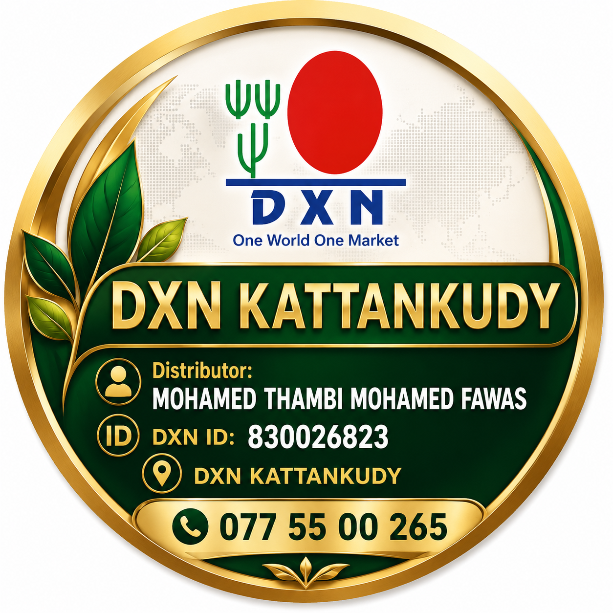 DXN KATTANKUDY