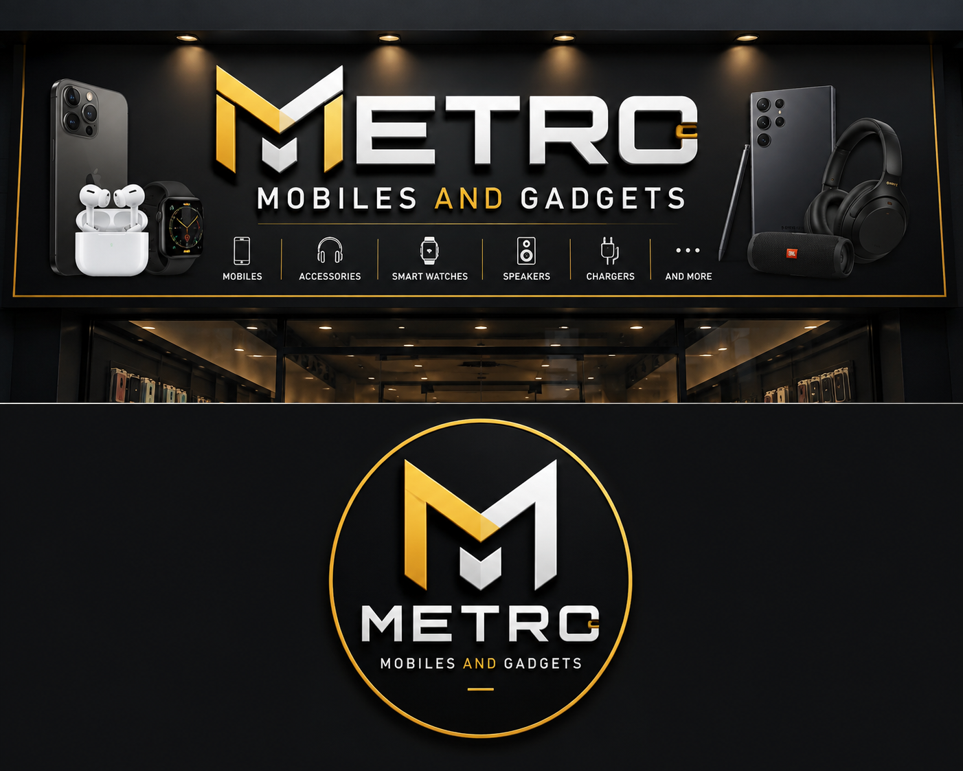 Metro mobiles and gadgets