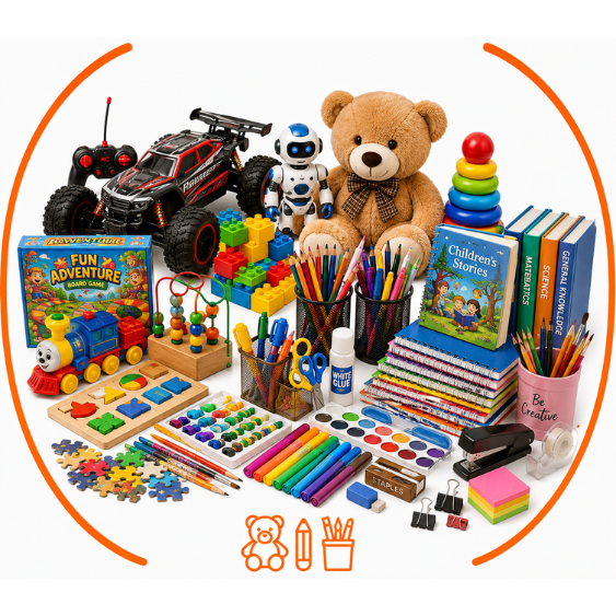 Toys & Stationery