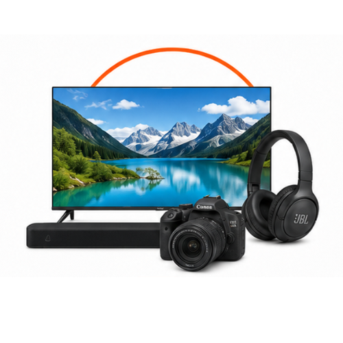 TV, Audio & Cameras